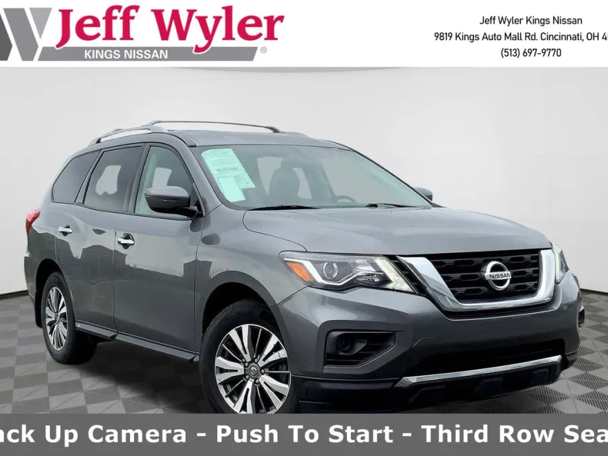 2020 Nissan Pathfinder S 4x4 photo 1