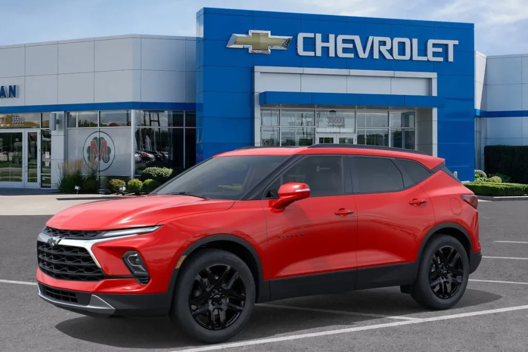 2025 Chevrolet Blazer 3LT photo 1
