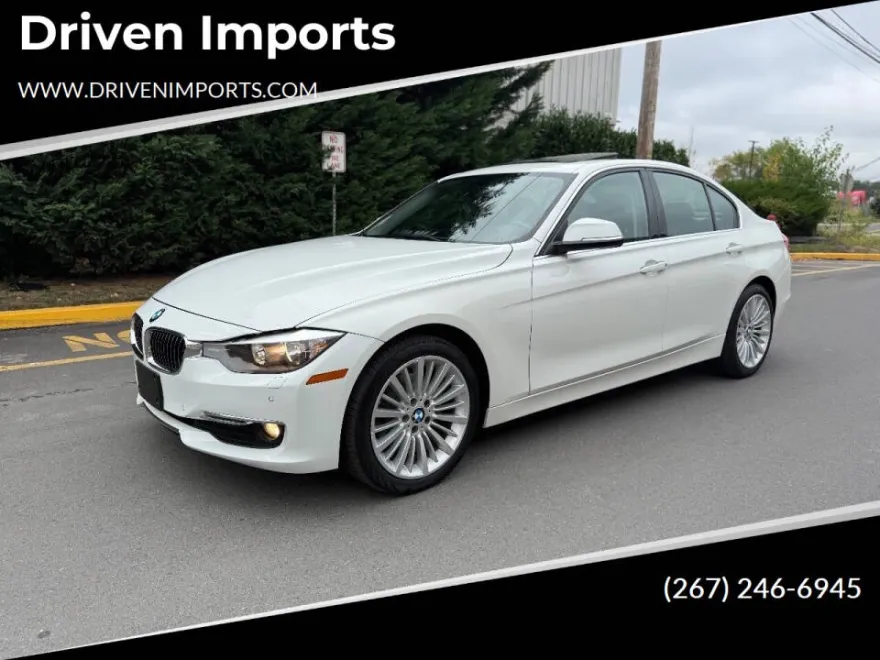2014 Bmw 328d xDrive photo 1