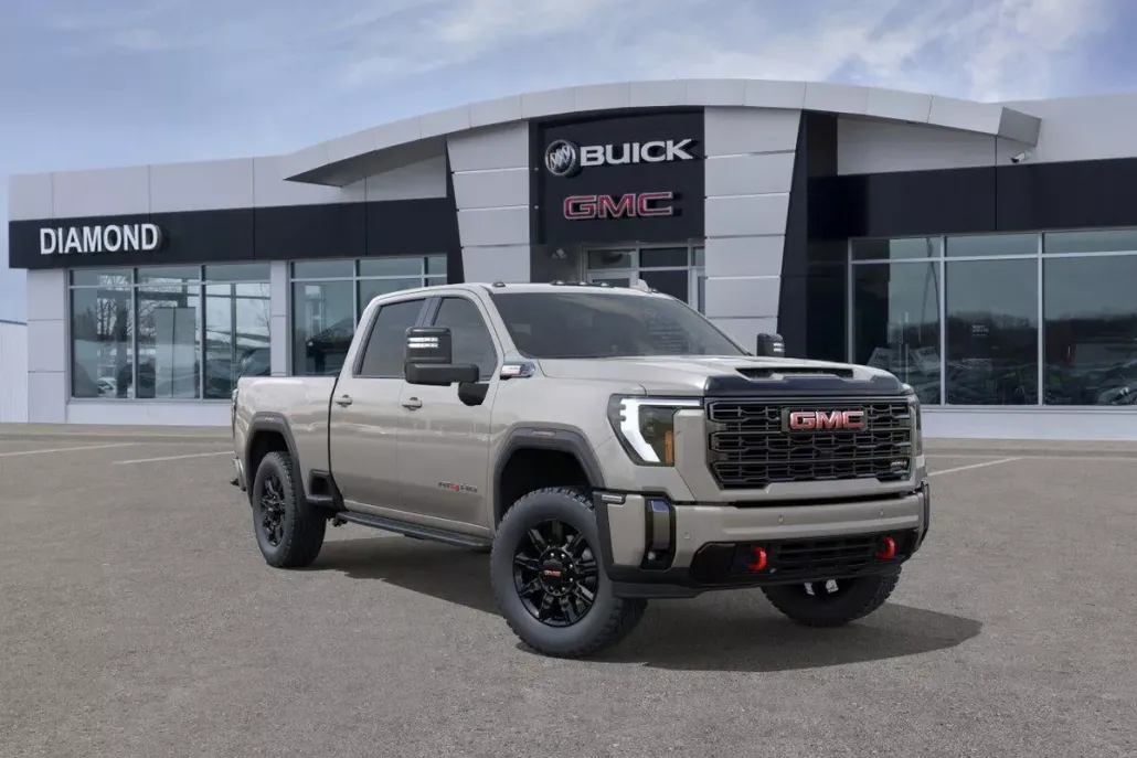 2026 Gmc Sierra 3500 HD AT4 photo 1