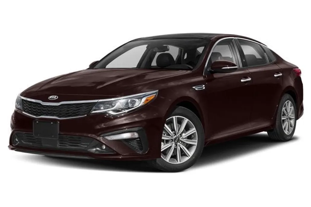 2019 Kia Optima EX photo 1