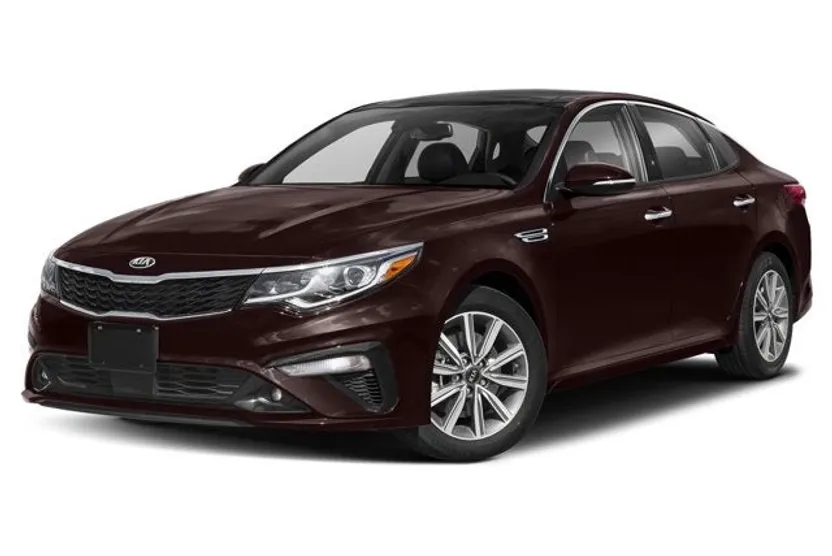 2019 Kia Optima EX photo 1
