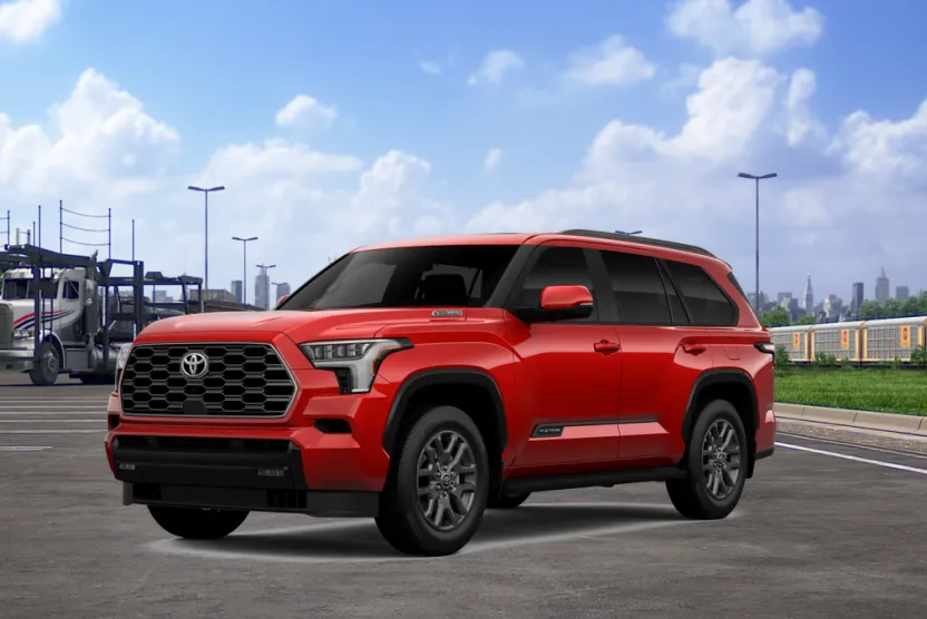 2026 Toyota Sequoia Platinum photo 1