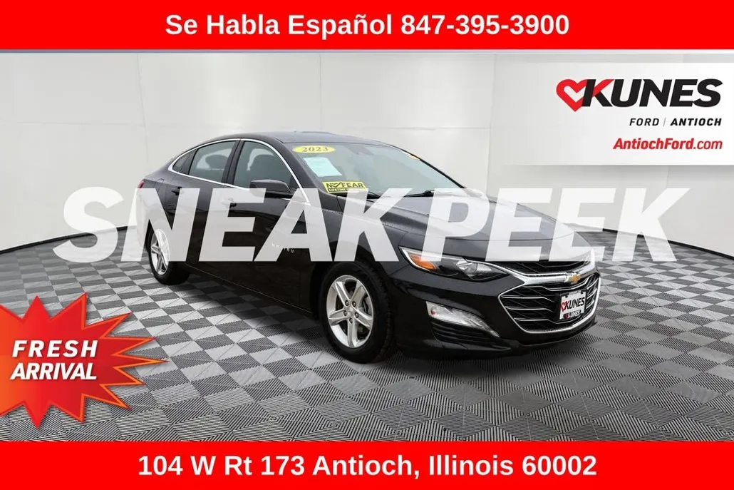2023 Chevrolet Malibu 1LT photo 1