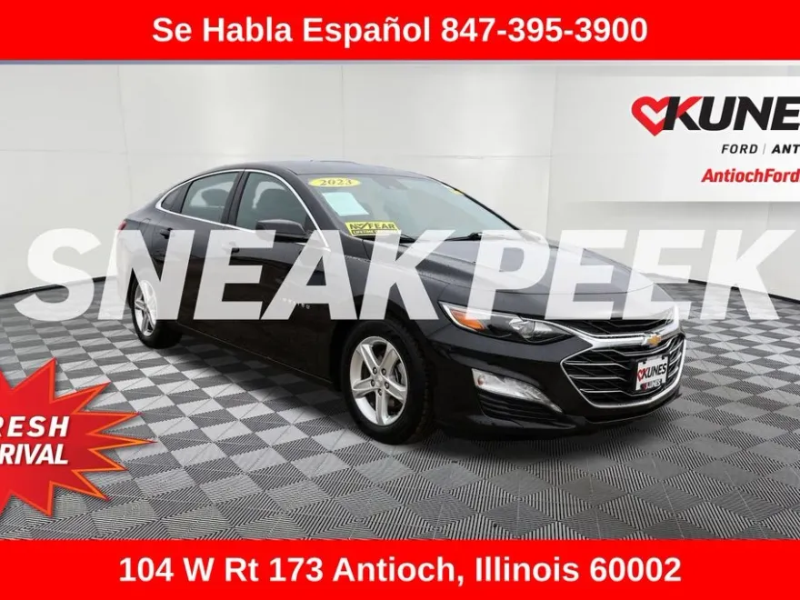 2023 Chevrolet Malibu 1LT photo 1