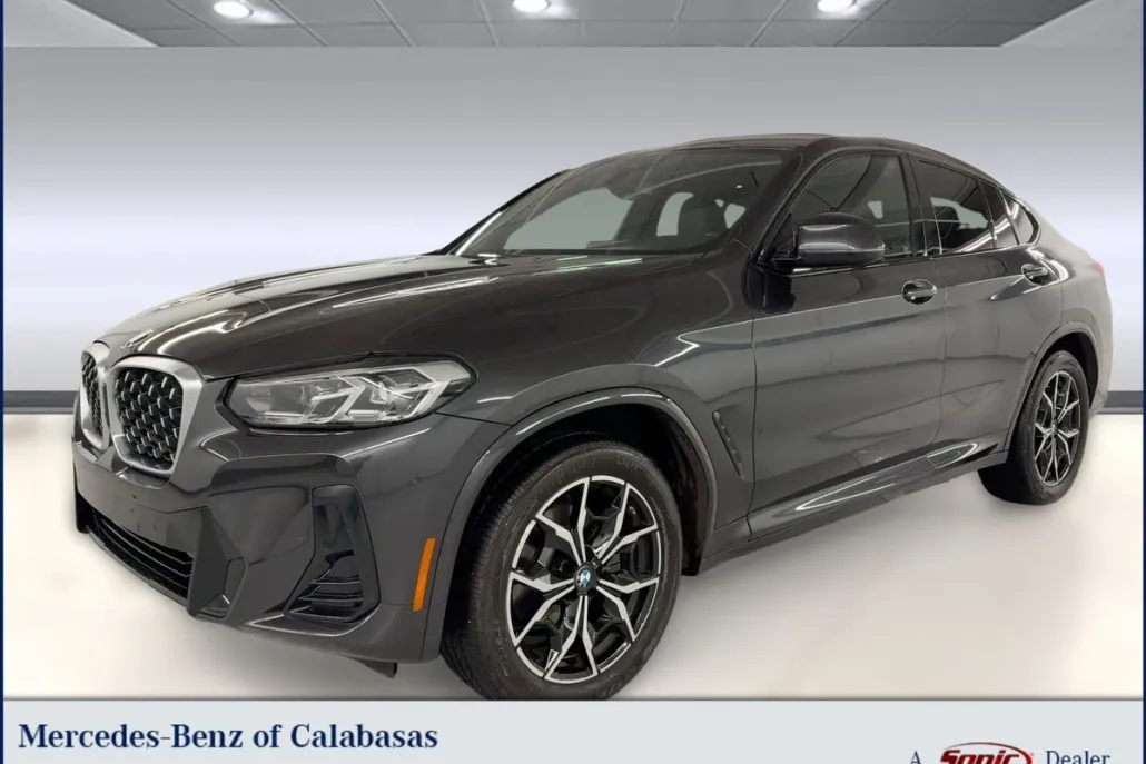 2023 Bmw X4 xDrive30i photo 1