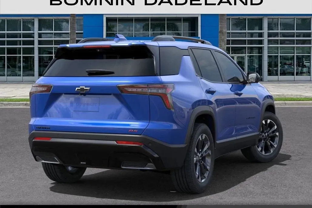 2025 Chevrolet Equinox RS photo 1