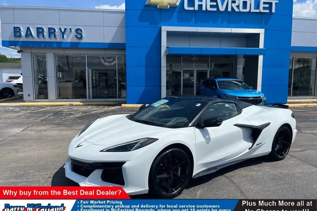 2025 Chevrolet Corvette E-Ray 2LZ photo 1