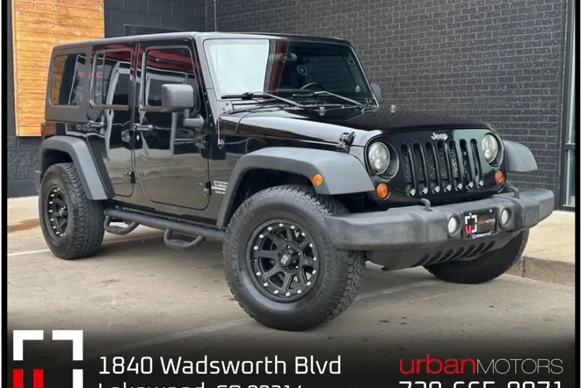 2012 Jeep Wrangler Unlimited Sport photo 1