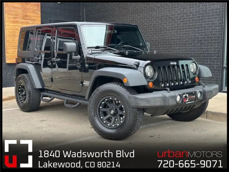 2012 Jeep Wrangler Unlimited Sport photo 1