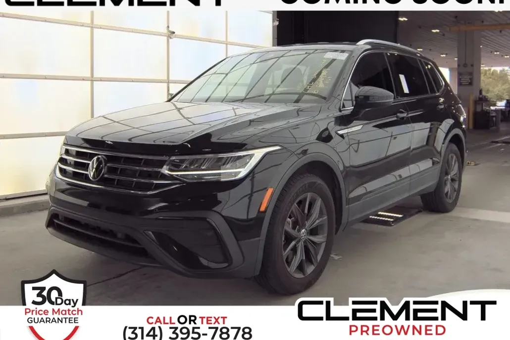 2022 Volkswagen Tiguan SE photo 1