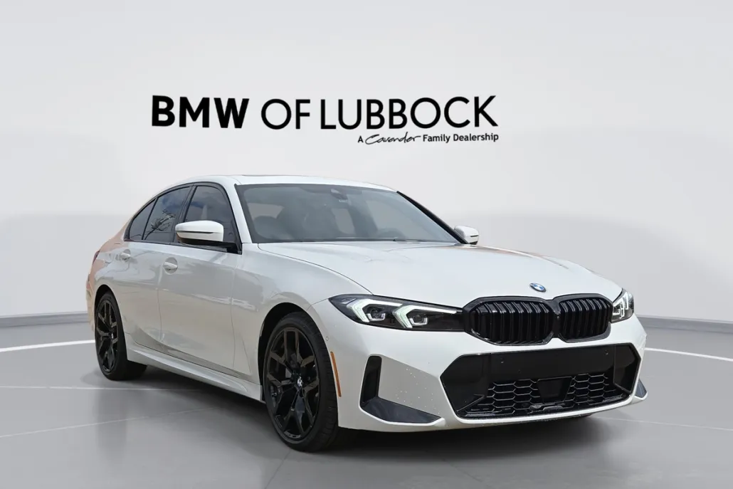 2026 Bmw 330i Sedan photo 1