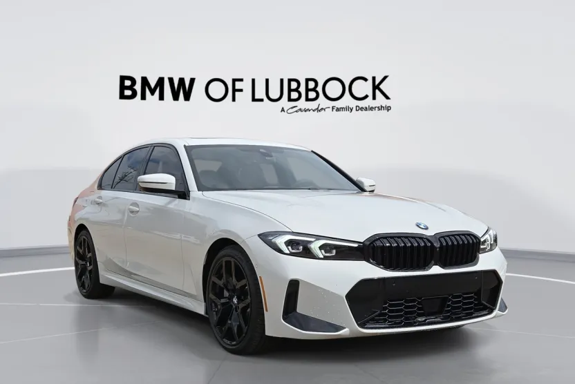 2026 Bmw 330i Sedan photo 1