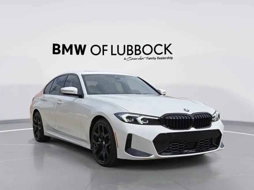 2026 Bmw 330i Sedan photo 1