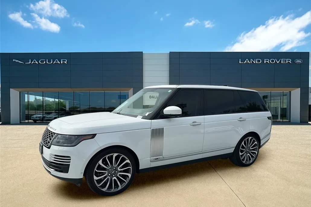 2020 Land Rover Range Rover Autobiography LWB photo 1