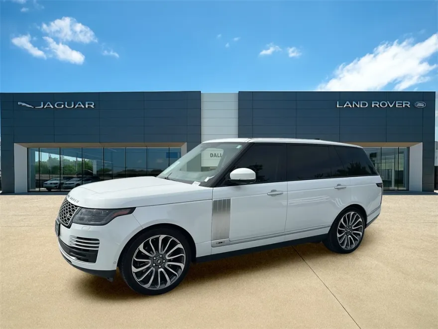 2020 Land Rover Range Rover Autobiography LWB photo 1