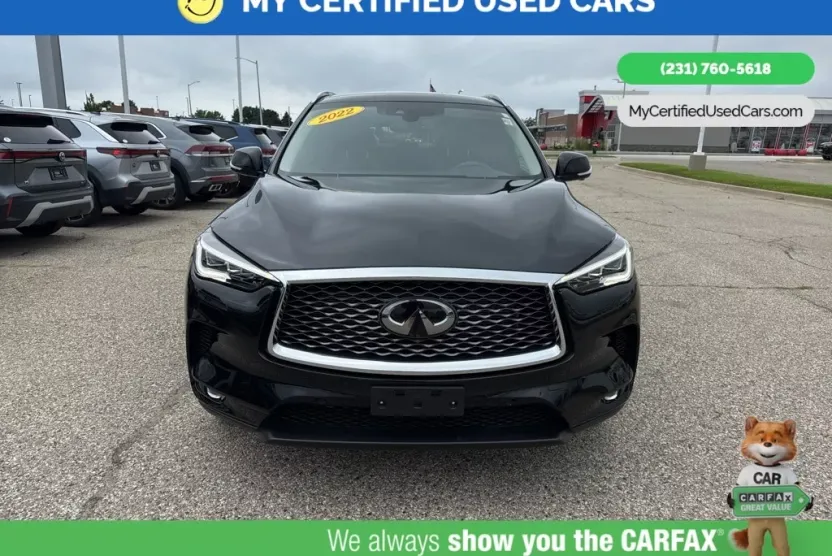 2022 Infiniti QX50 Sensory photo 1