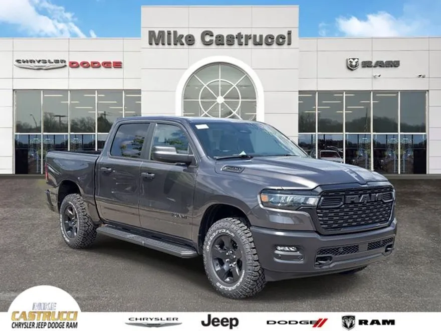 2026 Ram 1500 Warlock photo 1
