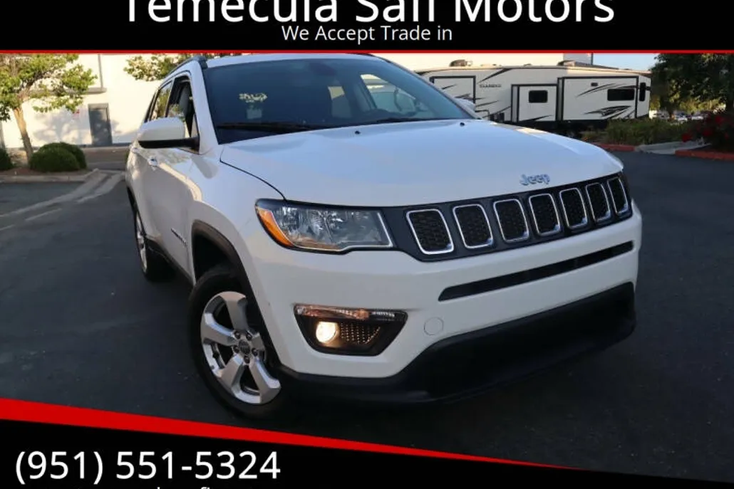 2018 Jeep Compass North Edition Latitude photo 1
