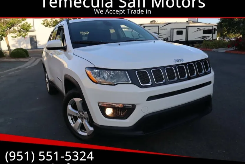 2018 Jeep Compass North Edition Latitude photo 1