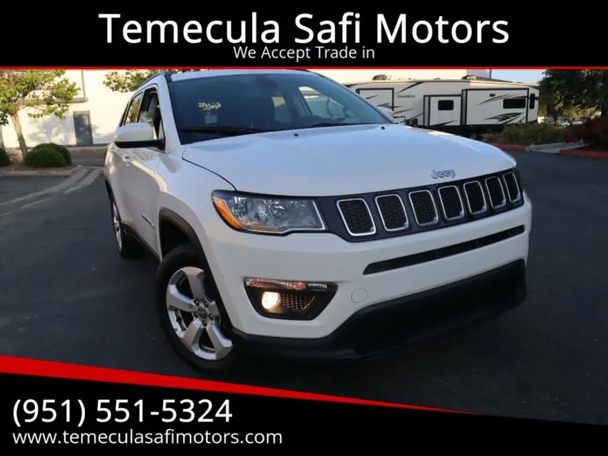 2018 Jeep Compass North Edition Latitude photo 1