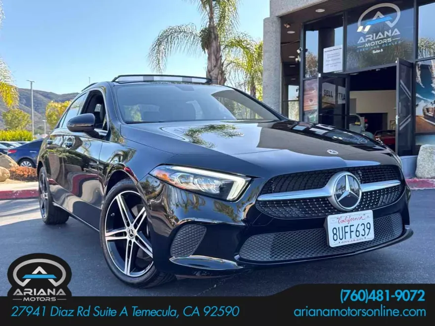 2021 Mercedes Benz A 220 photo 1