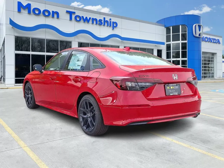2026 Honda Civic Sport photo 1