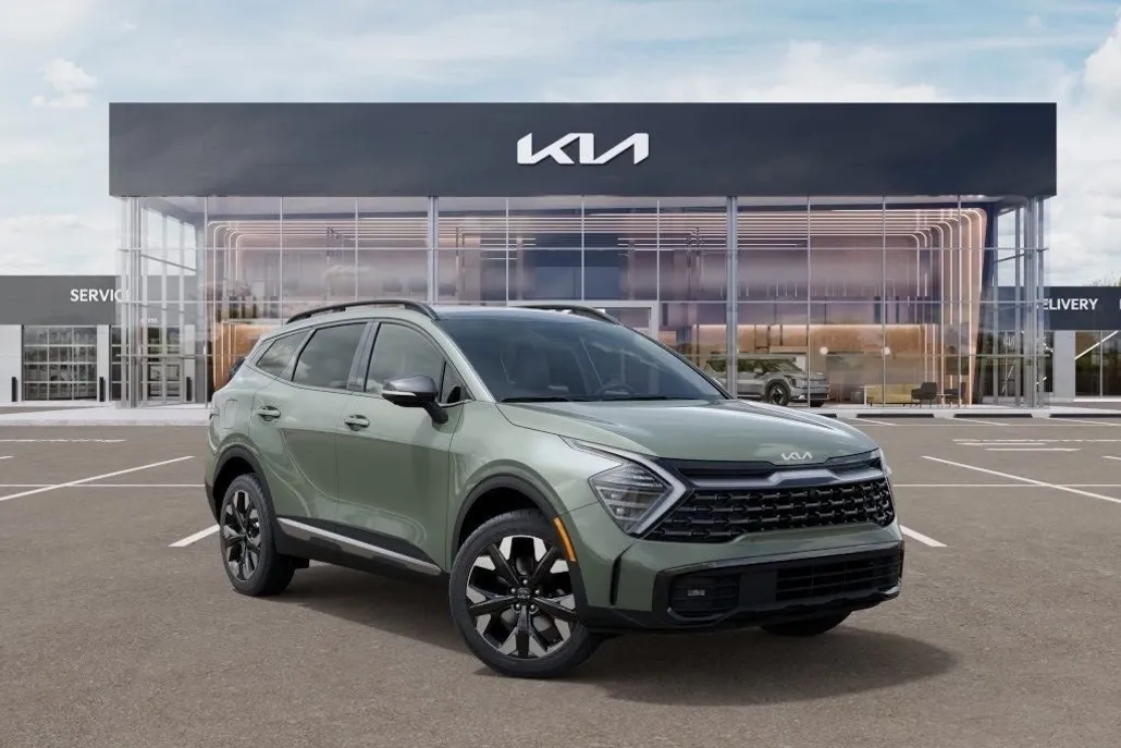 2025 Kia Sportage Plug-In Hybrid X-Line Prestige photo 1