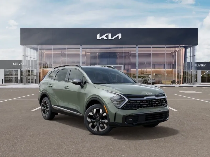 2025 Kia Sportage Plug-In Hybrid X-Line Prestige photo 1