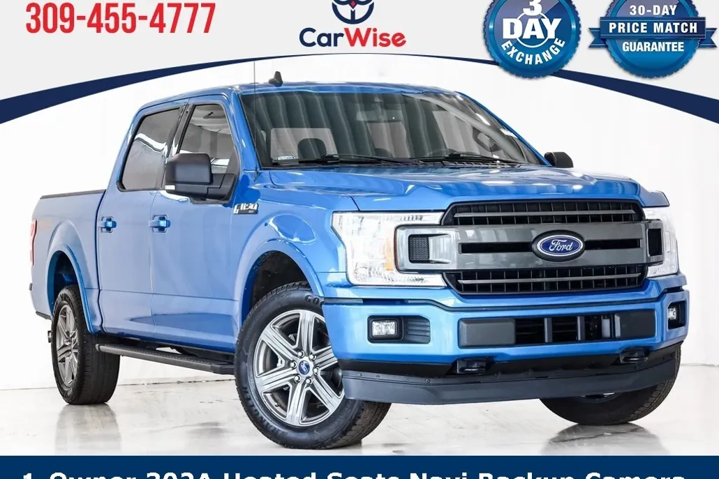 2020 Ford F-150 XLT photo 1