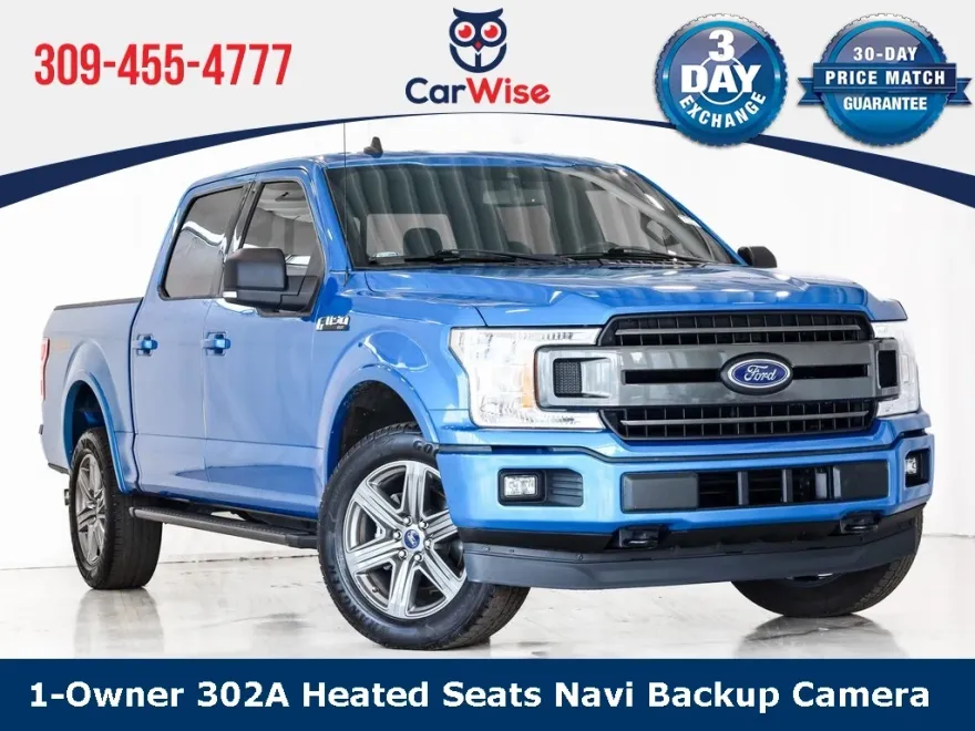 2020 Ford F-150 XLT photo 1