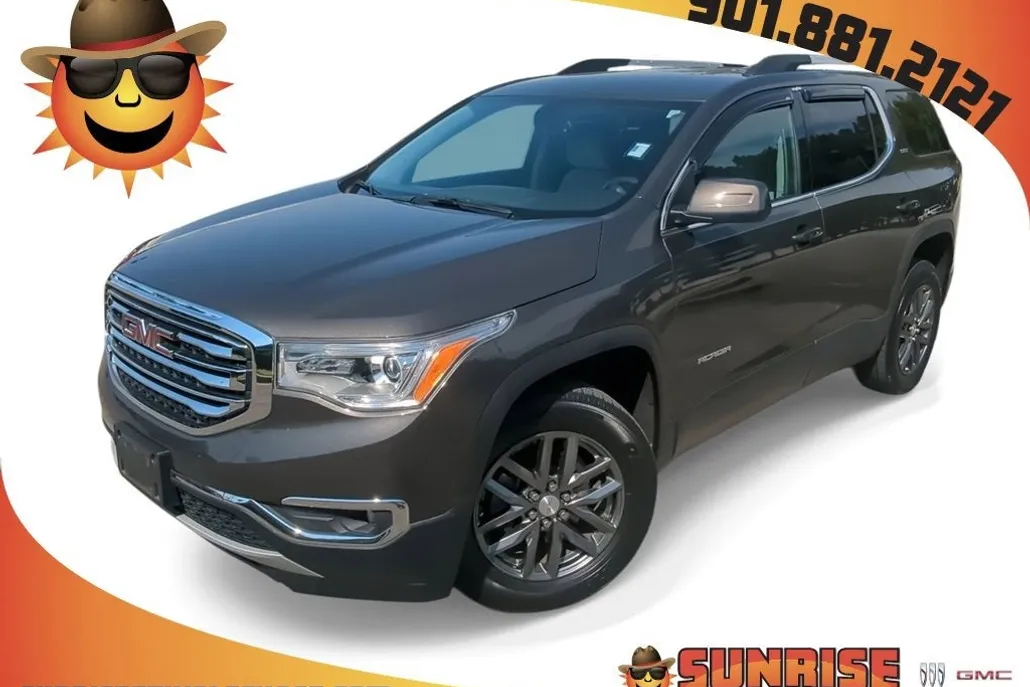 2019 Gmc Acadia SLT photo 1