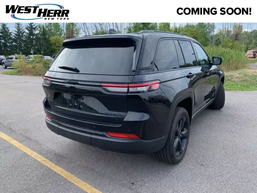2025 Jeep Grand Cherokee Limited photo 1