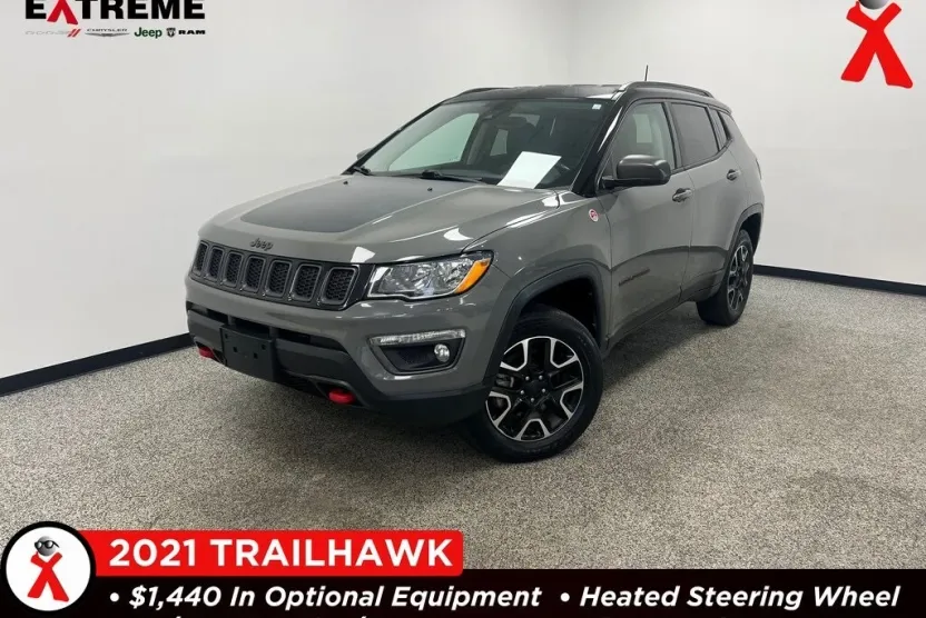 2021 Jeep Compass Trailhawk photo 1