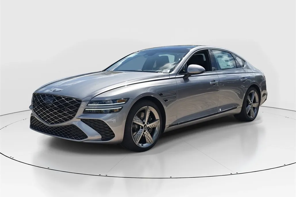 2025 Genesis G80 3.5T Sport Prestige photo 1