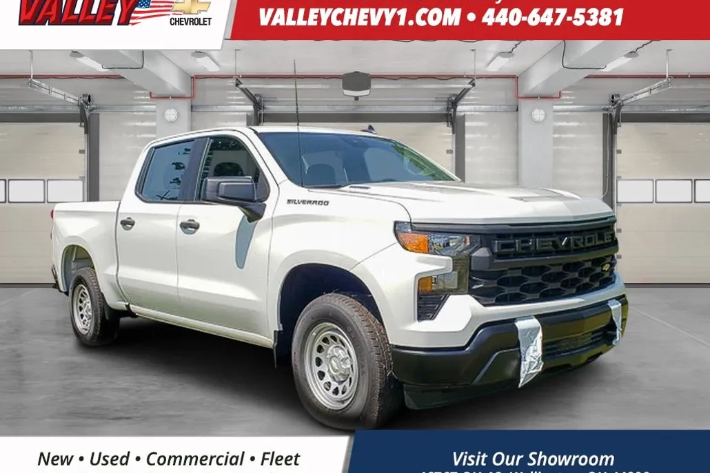 2025 Chevrolet Silverado 1500 photo 1
