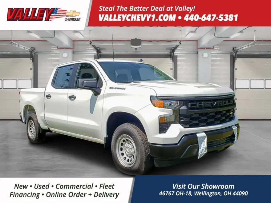 2025 Chevrolet Silverado 1500 photo 1