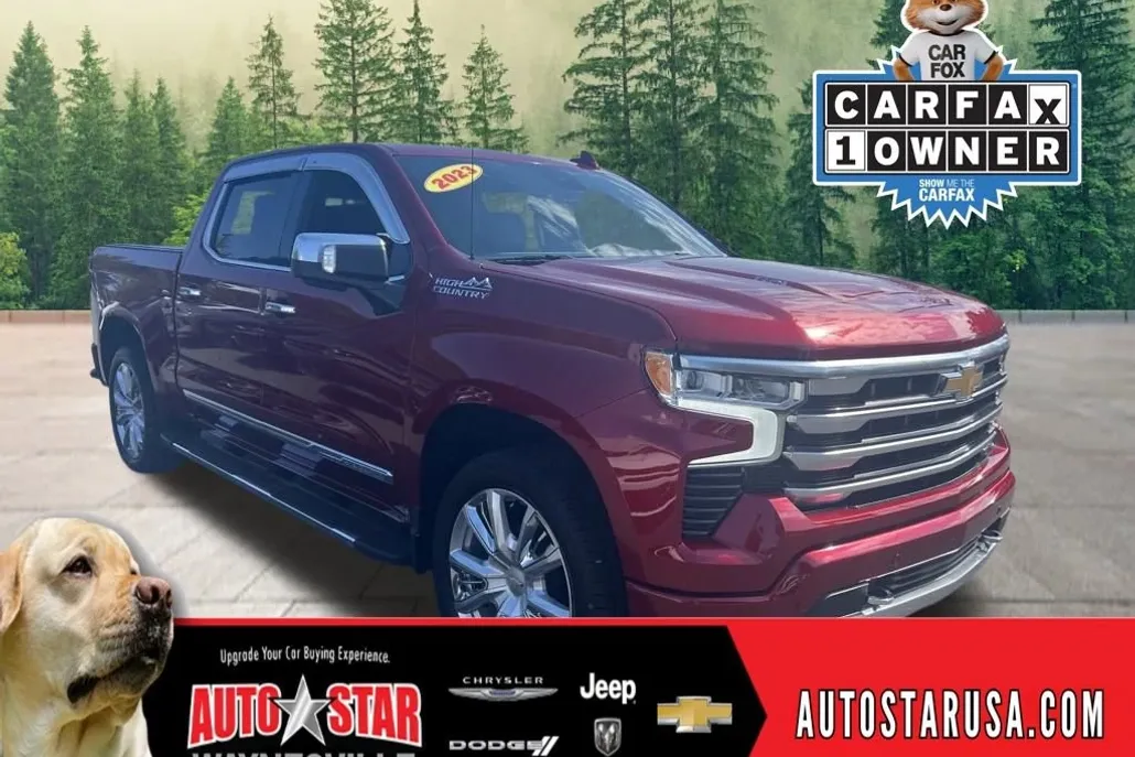 2023 Chevrolet Silverado 1500 High Country photo 1