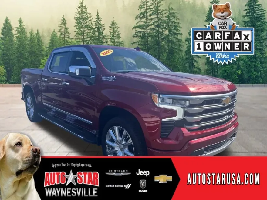 2023 Chevrolet Silverado 1500 High Country photo 1
