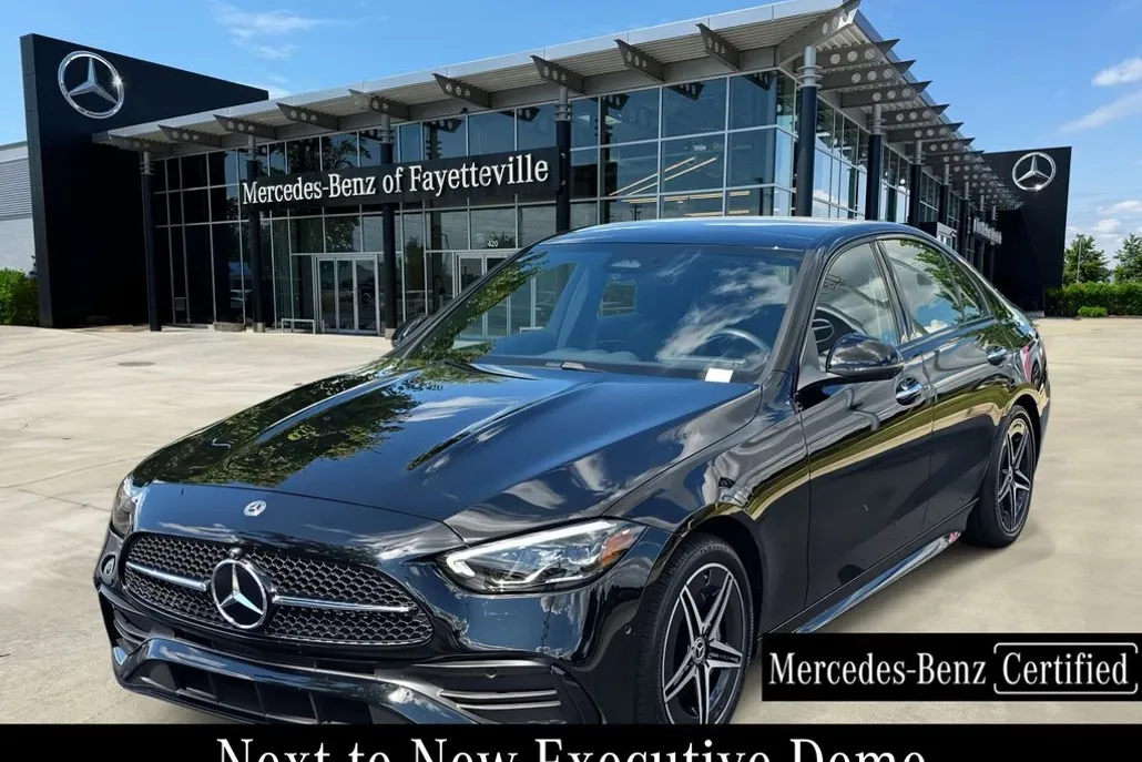 2025 Mercedes Benz C 300 photo 1
