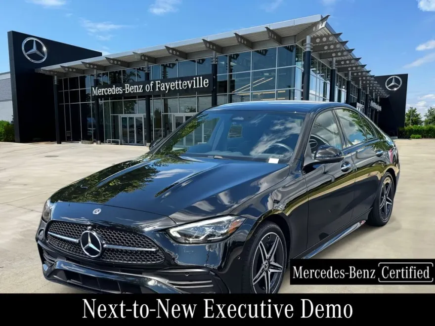 2025 Mercedes Benz C 300 photo 1
