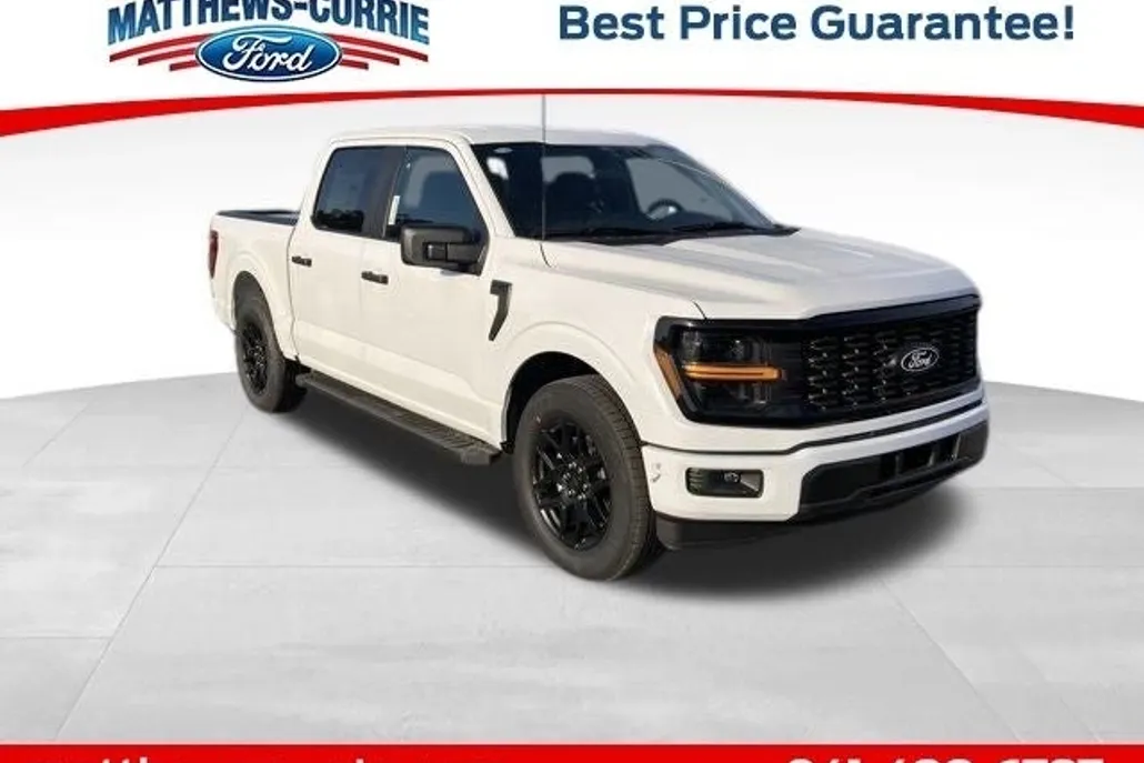 2025 Ford F-150 STX photo 1