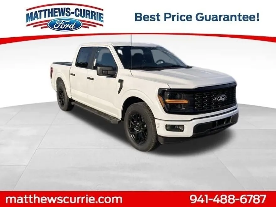 2025 Ford F-150 STX photo 1