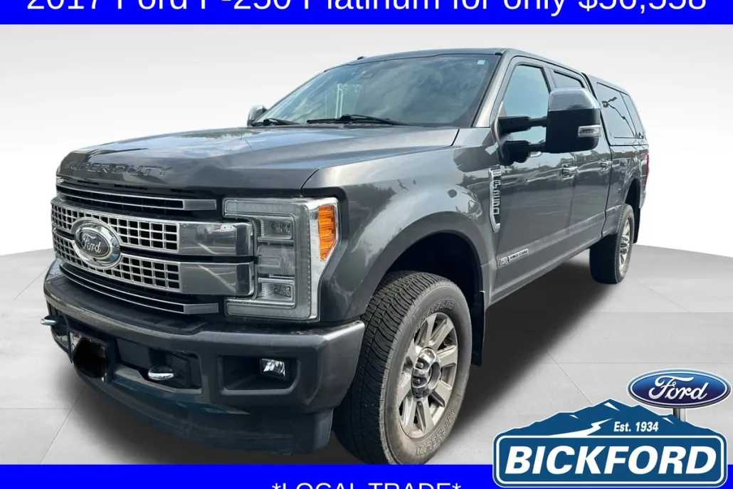 2017 Ford F-250 photo 1