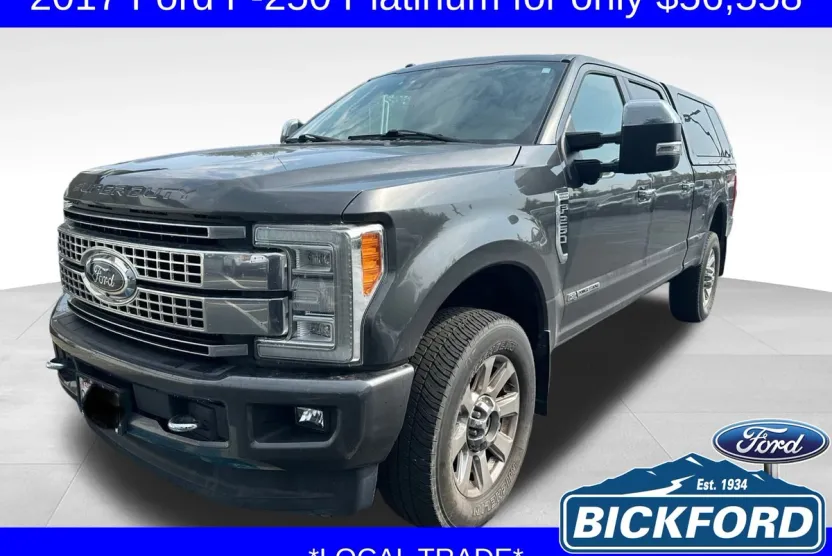 2017 Ford F-250 photo 1