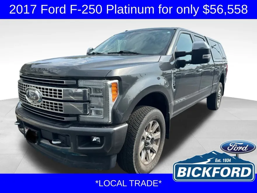 2017 Ford F-250 photo 1