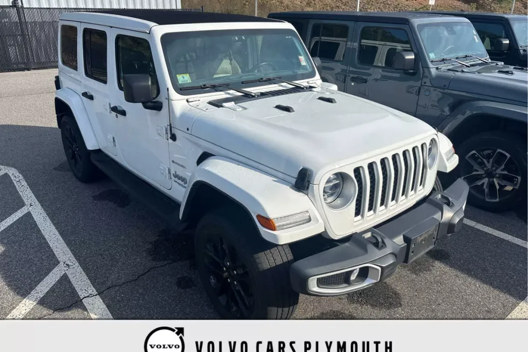 2021 Jeep Wrangler Unlimited Sahara 4xe photo 1