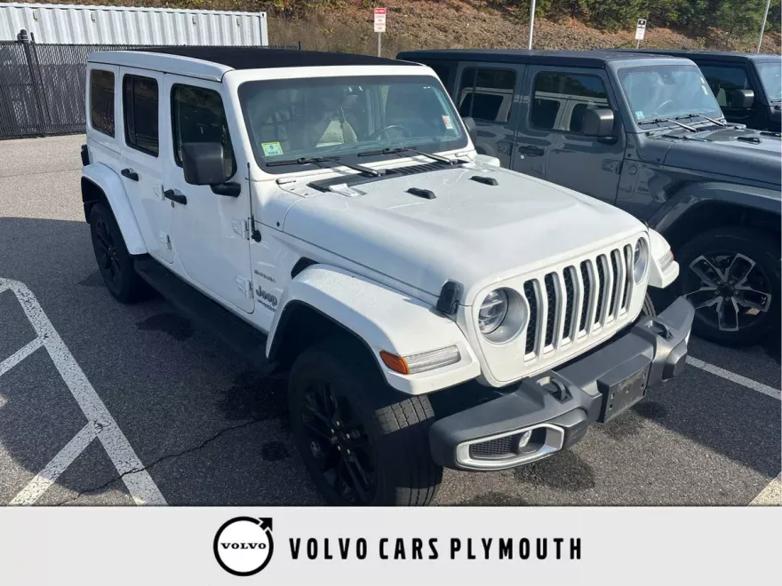 2021 Jeep Wrangler Unlimited Sahara 4xe photo 1
