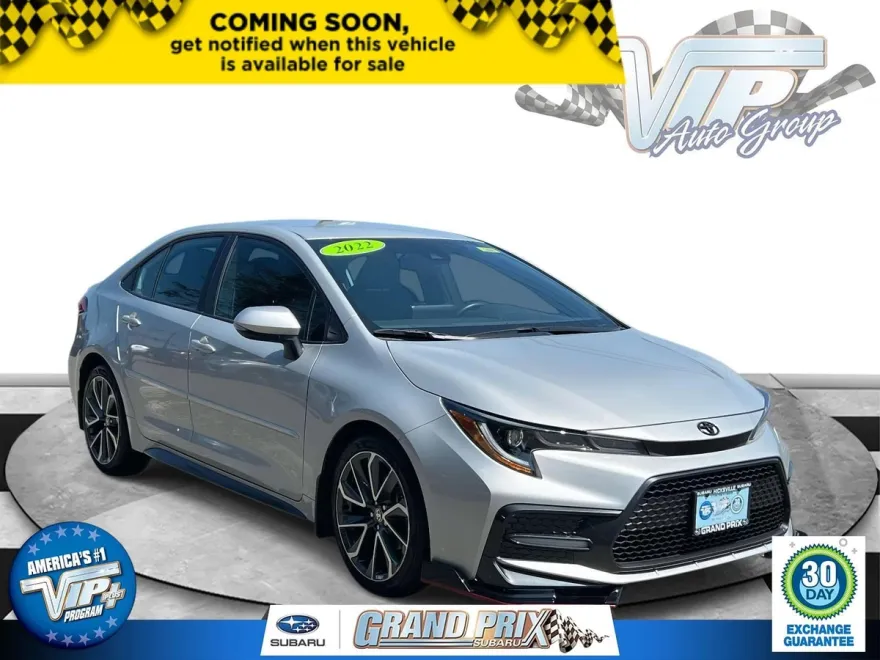 2022 Toyota Corolla SE photo 1