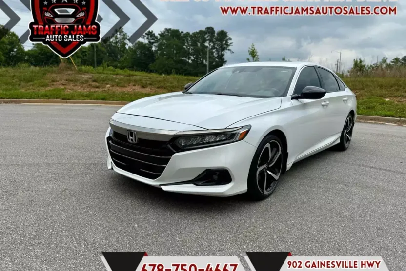2021 Honda Accord Sport photo 1